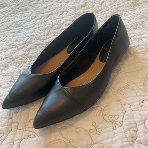 NWOB Abound Black Ballet Flats